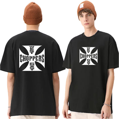 Men's summer short-sleeved "Fast and Furious 9", 100% cotton casual and comfortable loose T-shirt