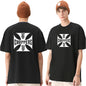 Men's summer short-sleeved "Fast and Furious 9", 100% cotton casual and comfortable loose T-shirt