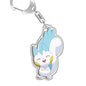 Keychain for Pokemon Charizard Vaporeon Leafeon Bag Charms Acrylic Anime Game Collectable Gifts Art Collection Toy Decoration