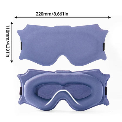 Travel 6D Sleeping Mask Eyepatch Blindfold Light Eye Mask for Sleeping Mask Slaapmasker Night Sleeping Aid Sleep Patch