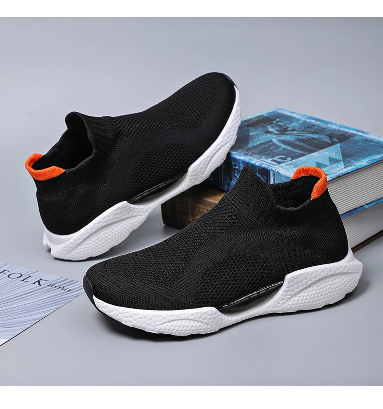 Men's Casual Running Shoes Male Tennis Sneakers Luxury Trainer Race Breathable Shoes Fashion Loafers 2026 New Shoes for Men