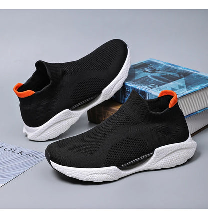 Men's Casual Running Shoes Male Tennis Sneakers Luxury Trainer Race Breathable Shoes Fashion Loafers 2026 New Shoes for Men