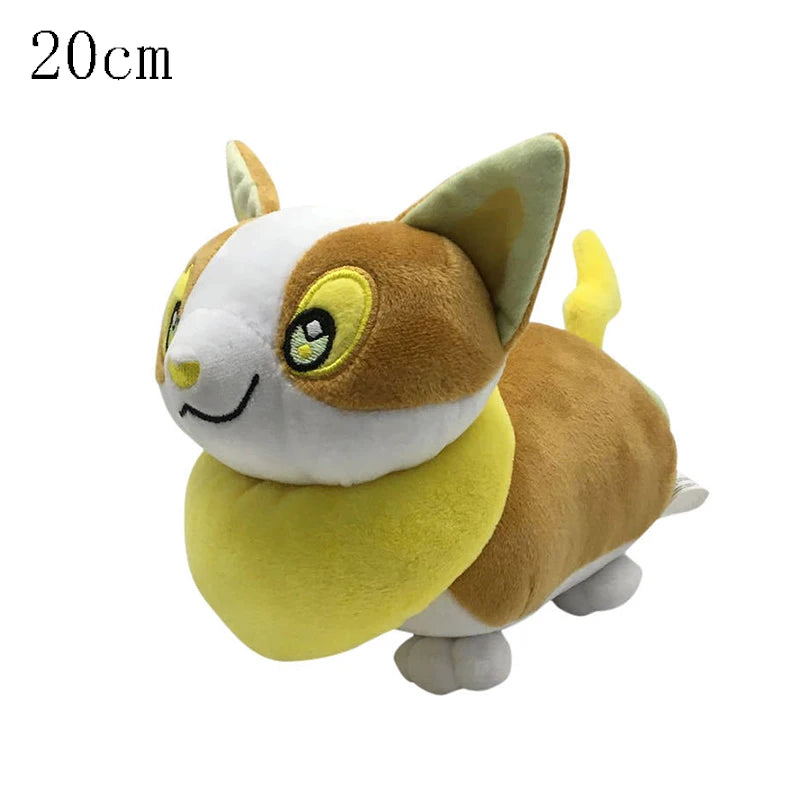 70 Styles Pokemon Plush Toy Dragapult Gengar Pikachu Eevee Evolution Scorbunny Cinderace Doll Morpeko Christmas Gift for Kids