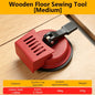 Heavy Duty Floor Gap Fixer Tool with Suction Cup, Industrial Grade Laminate Flooring Repair Kit for Vinyl Plank & Wood Floors