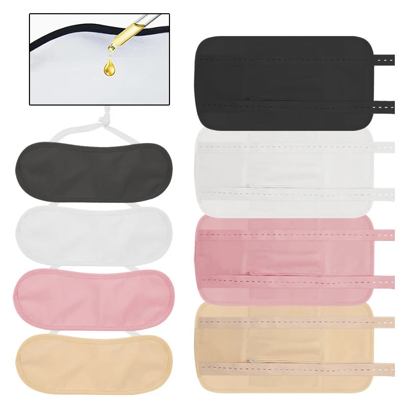 Reusable Waist Wrap Castor Oil Pack Kits For Insomnia Constipation Inflamma Back Massager Waist Massage Tools Accessories