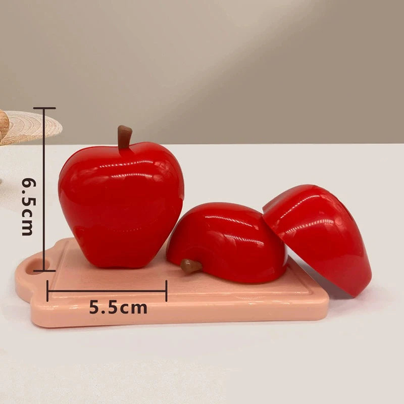 Montessori Simulation Chechele Ingredients Vegetables Fruits Dessert Bread Educational Toy Play House Decompress Educational Toy