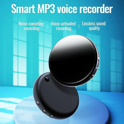 4-64GB 100Hour Digital Voice Recorder Activated USB Flash Driver Magnet Dictaphone HD Noise Reduce Sound Audio Record MP3 Player
