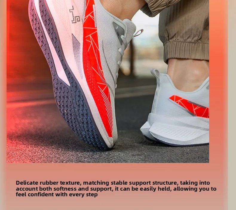 2026 New Chitu 9ro Carbon Fiber Plate Running Sneakers Lightweight Cushion Jogging Trainers Competition Sports Shoes Unisex