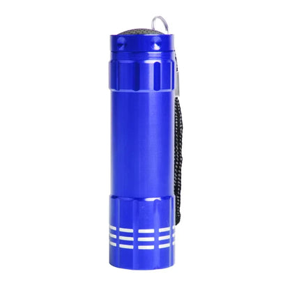 395nm UV Flashlight 9/12LED UV Gel Curing Light Ultraviolet Light Blacklight Detector for Pet Urine Scorpion Jewellry Inspection