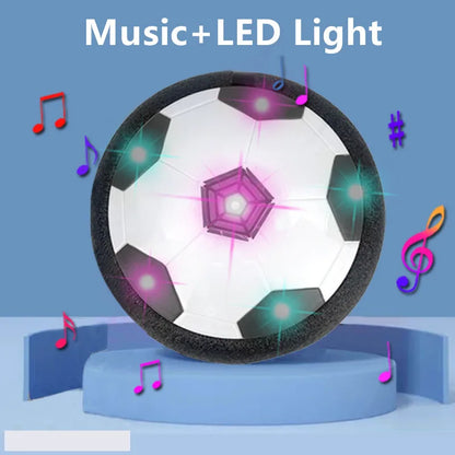 Hover Soccer Ball Toys for Children Electric Floating Football with LED Light Music Soccer Ball Outdoor Game Sport Toys for Kids