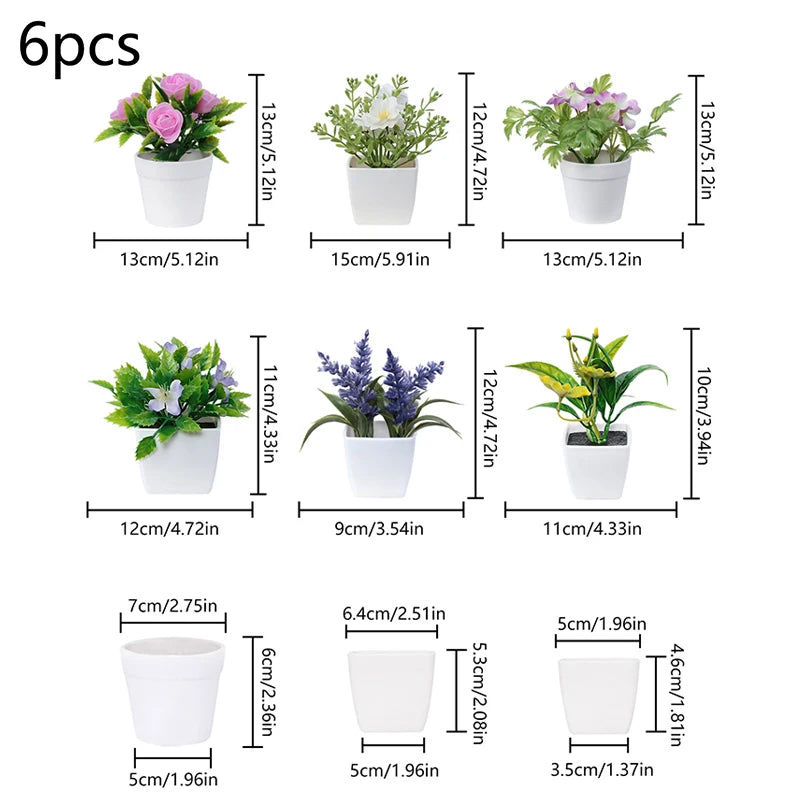 1SET Simulation Plant Potted Plant, Suitable For Commercial Office Counter, Living Room, Study, Courtyard, Home Decoration