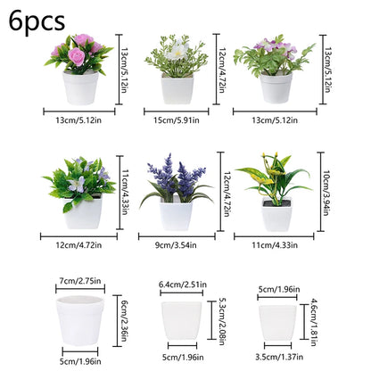 1SET Simulation Plant Potted Plant, Suitable For Commercial Office Counter, Living Room, Study, Courtyard, Home Decoration