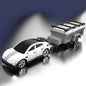 New 1:64 Rc Car Mini 2.4Ghz City Road Handle High Speed Alloy All Terrain Remote Control Car Dual Control Children's Toys Gifts