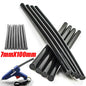 1/20pcs Car Hot Glue Stick Black Hot Melt Adhesive Glue Gun Silicone for Hot Gun 7mm /11mm for Kitchen Faucets Bathroom Items