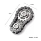 Metal Fidget Spinner Office Desk Toy Stress Relief Gears Hand Spinner for Adults desk decoration home decor Relieve stress relax