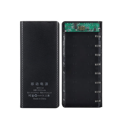 DIY 18650 Power Bank Case External 5V USB Type C Battery Charge Storage Box Shell Without Battery For iPhone Xiaomi Huawei