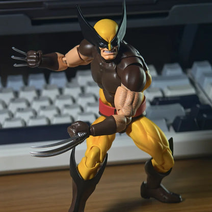 Ct Toys Wolverine Mafex 138 Deadpool Anime Figure In Stock Movie Action Figure Figurine Model Statue Collection Toys Gifts