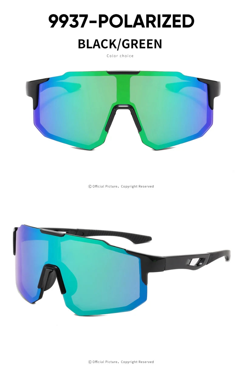 BUCKLOS Cycling Glasses Bike Goggle Outdoor Sport UV Protection Eyeswear Sunglasses Basic/Polarized Bicycle Glasses for Road MTB