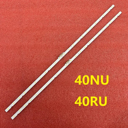 LED Strip For Samsung UE40NU7170U UN40NU7200F UE40NU7100 UE40NU7120U UE40NU7125U UE40NU7192U UE40NU7199U UE40NU7190U UE40NU7180