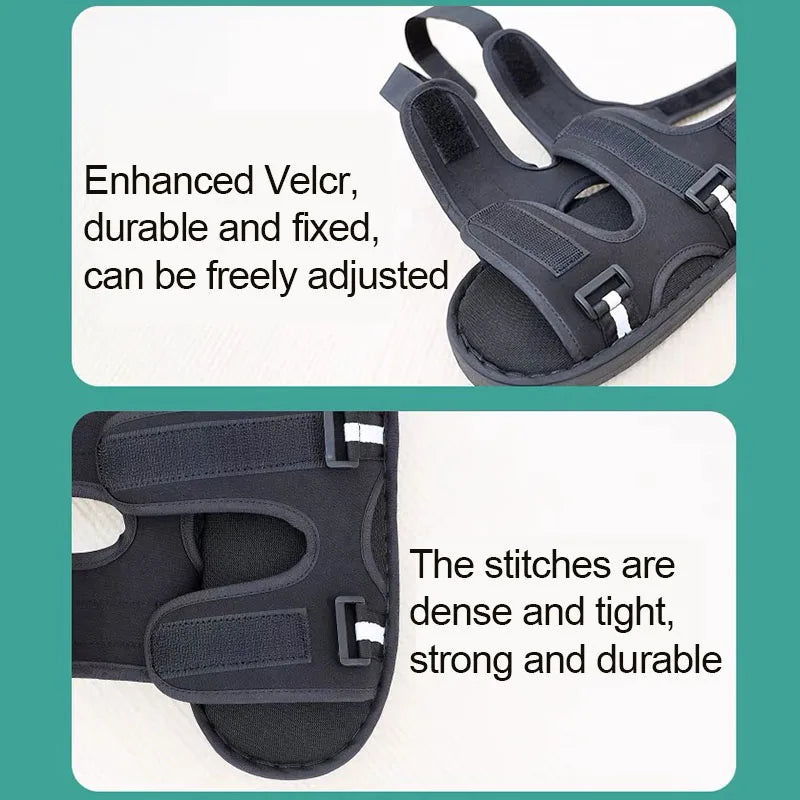 1Pcs Breathable Gypsum Fracture and Foot Injury Shoes Orthopedic Support Brace Versatile for Walking Post Op Shoe