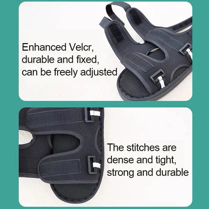 1Pcs Breathable Gypsum Fracture and Foot Injury Shoes Orthopedic Support Brace Versatile for Walking Post Op Shoe