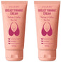 Breast Firming Cream: Light Texture, Nourishes/Moisturizes, Collagen/Shea Butter, Boosts Elastic & Smooth Chest Skin