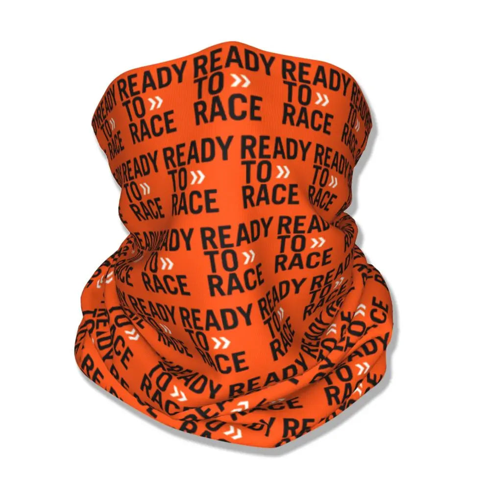 Motor Enduro Cross Motocross Bandana Neck Gaiter Face Scarf Warm Headband Riding for Men Women Adult Washable
