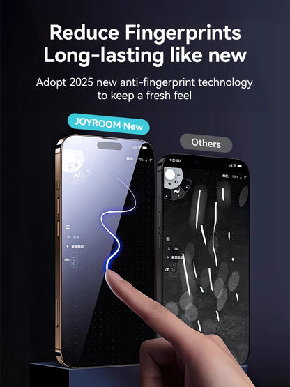 Joyroom 1/2 sztuki Do iPhone'a 17 Pro Max Szkło Antyszpiegowskie Ochronne Szkło Prywatyzujące Do iPhone'a 17 Pro 17 Air Szkło Hartowane