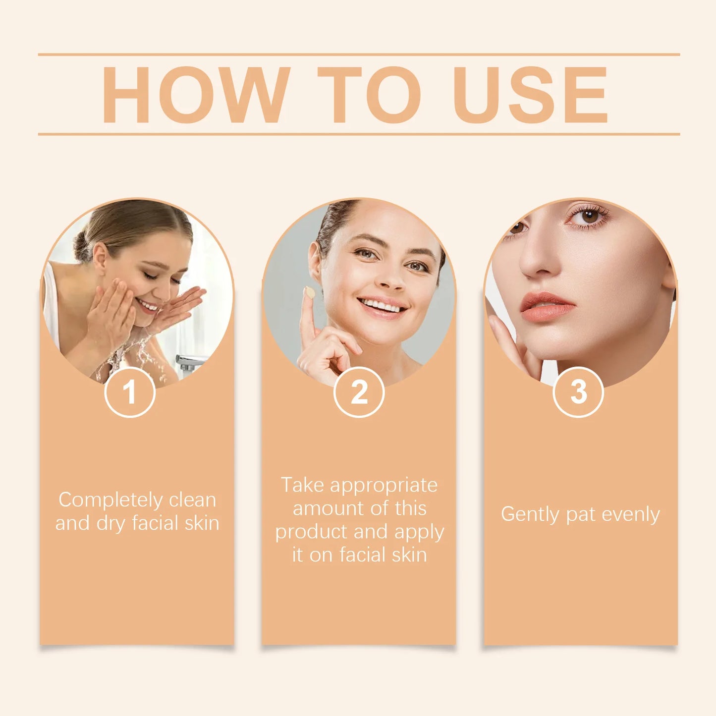 4-in-1 Liquid Foundation Spf 50+ Magic Color Changing Matte Long-Lasting Waterproof Sweating Moisturizing Coverage Makeup Base