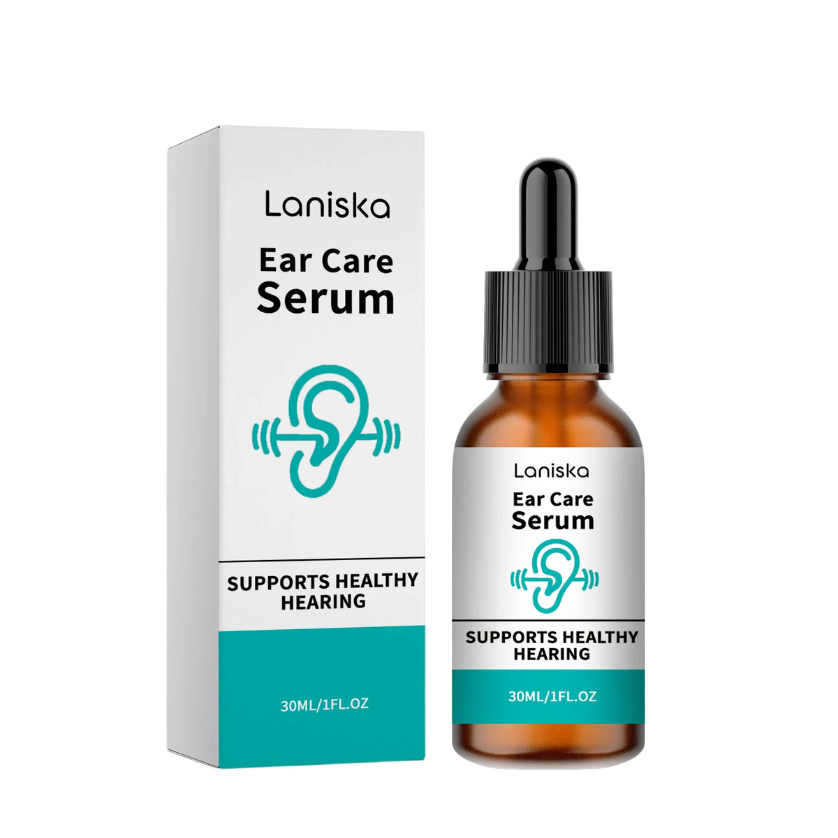 Ear Canal Massage Care Essence Gently Nourishes and Relieves Ear Discomfort, Non-Sticky, Daily Portable Ear Drops