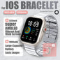 2025New For XIAOMI IOS Watch Ultra2 Smart Watches Women 1000mAh 1.85" AMOLED Full Touch Screen BT Call Ladies Fashion Smartwatch