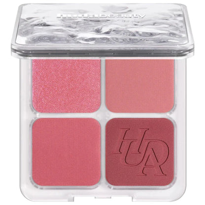 Fashion HudaBueaty Blush Filter Blurring Blushlighters Palette Airbrush Matte Pressed Setting Powder Soft Glow Liquid Blusher
