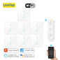 LoraTap Curtain Roller Shutter WiFi Blinds Switch Backlight Tubular Motor Tuya Smart Life App Google Home Alexa Echo