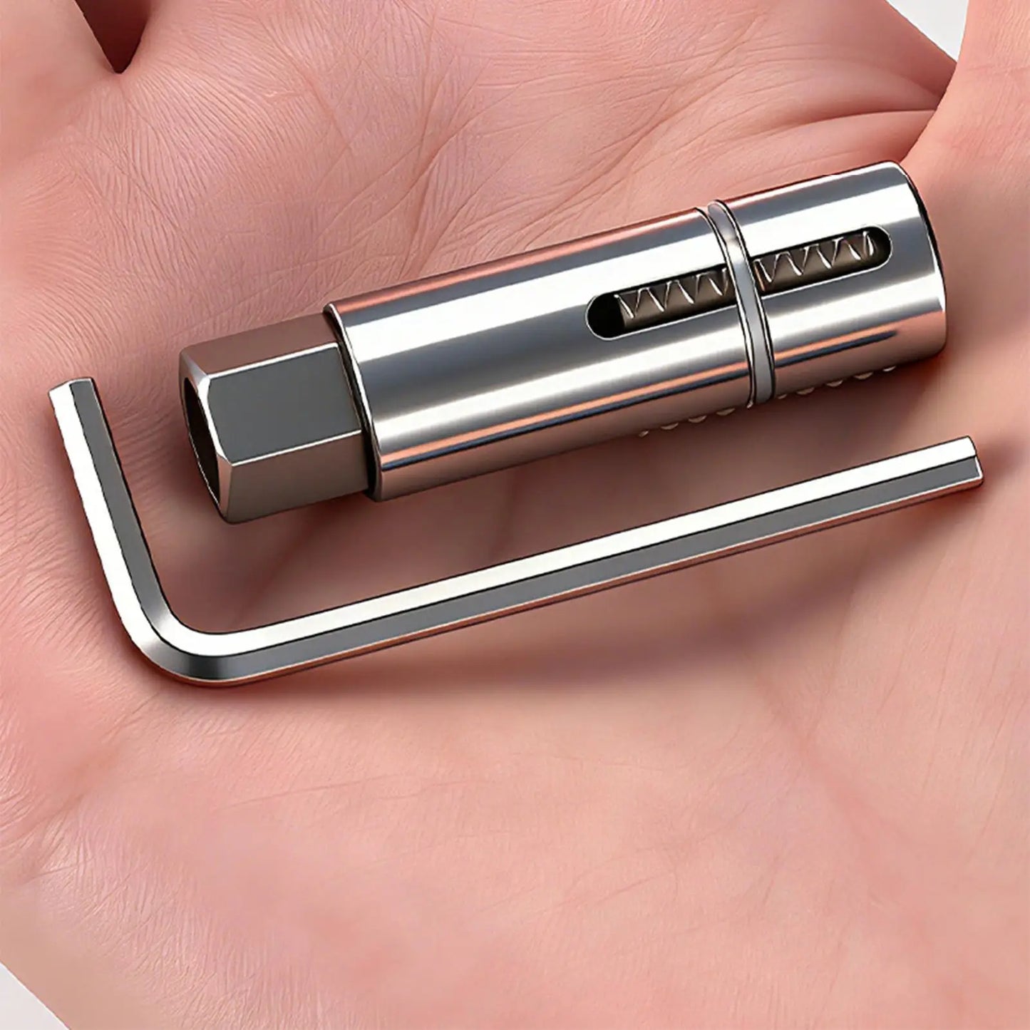 12mm And 14mm Broken Pipe Extractor Tool Adjustable Damaged Thread Extractor With Hex Wrench For Faucet Valve Tool accessories