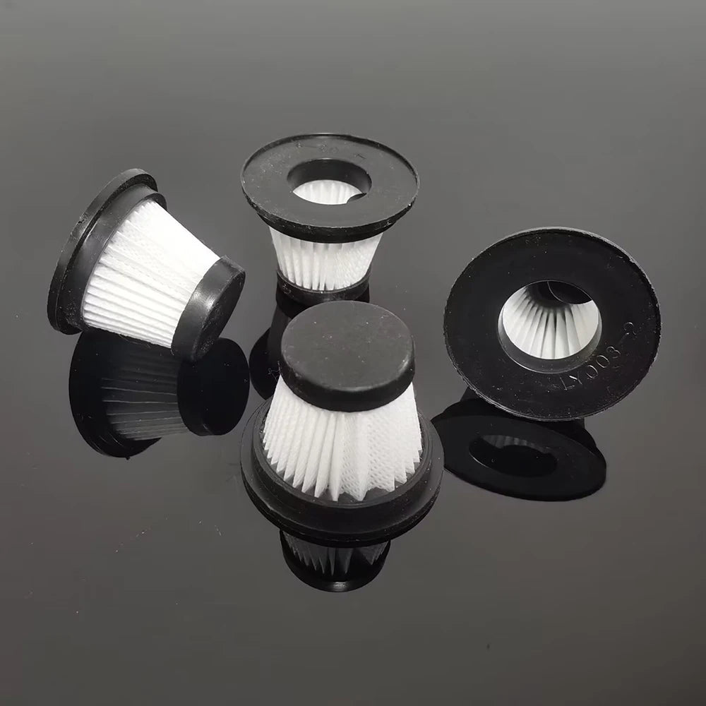 10 Pcs Handheld Vacuum Cleaner Filter Hepa LY002X LY002DBL LY003H Non woven vacuum cleaner filter element