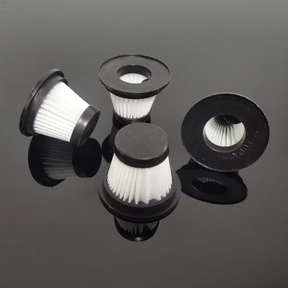 10 Pcs Handheld Vacuum Cleaner Filter Hepa LY002X LY002DBL LY003H Non woven vacuum cleaner filter element