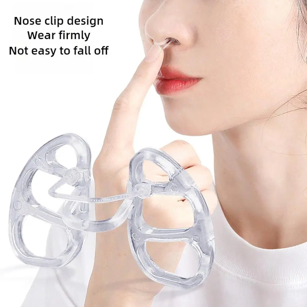 Anti Snoring Apnea Nose Clip Breathe Aid Silent Snore Device Sleeping Aid Equipment Anti-Snoring Breathe Aid Nasal Dilators