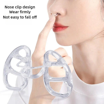 Anti Snoring Apnea Nose Clip Breathe Aid Silent Snore Device Sleeping Aid Equipment Anti-Snoring Breathe Aid Nasal Dilators