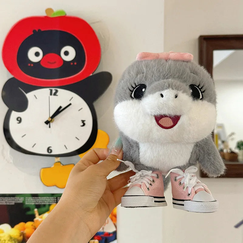 Tungtungtung Brainrot Al Tralalero Tralala Shark Plush Doll Cute Anime Plush Doll Plushie Stuffed Soft Pillow Shark Toy
