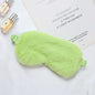 Sleeping Mask Sleeping Blindfold Soft Plush Eye Masks Cute Love Cloud Eye Cover Plush Mask Eyepatch Nap Health Eye Cover