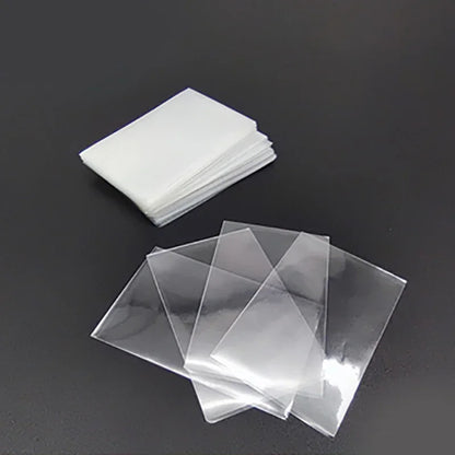 100pcs/set Various Sizes Transparent Card Sleeves Magic Card Game Tarot  Poker Cards Protector Card Sleeves