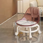 Portable Multi-Functional Swivel Stool with Universal Casters Indoor Outdoor Small Bench for Floor Cleaning & Daily Use