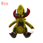 Pokemon Fit Pulsh Toys Gengar Caterpie Butterfree Litwick Lucario Mewtwo Gallade Haxorus Mew Furret Cute Stuffed Peluche Doll