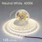 12V 24V LED Strip 2835 120LEDs/m Home Lamp Strip Pink Red Ice Blue Green Golden Yellow Orange Flexible Waterproof Soft Lamp Bar