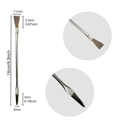 8 In 1 CPU IC Phone Repair Tools Glue Remover IC Chip Repair Thin Blades Piratical Repair Hand Tool For Mobile Phone Computer