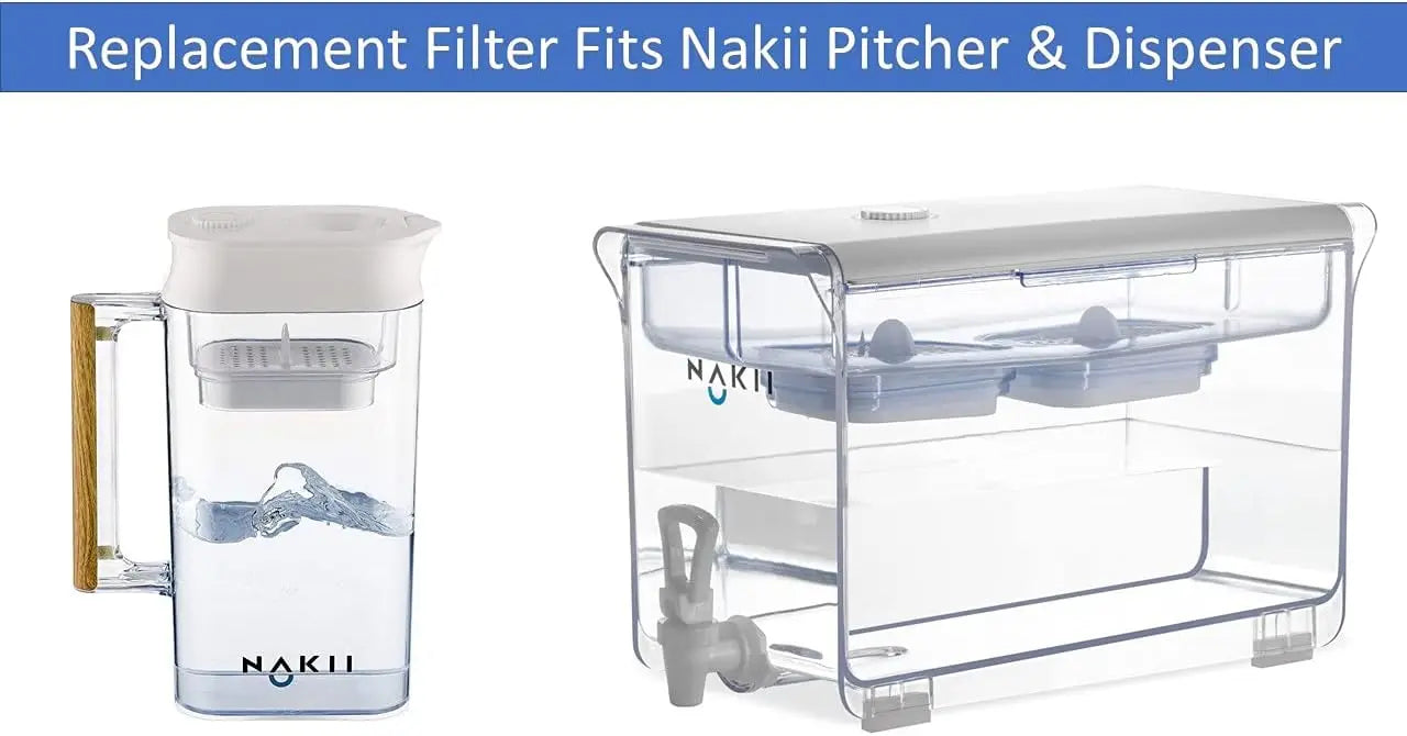 Water Pitcher Replacement Filter for NFP-100, 3 Count