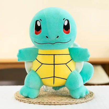 25cm Pokemon Bulbasaur Plush Stuffed Doll Toy Soft Anime Dolls Stuffed Animal Kawaii Throw Pillow Birthday Gift for Boys Girls
