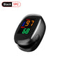 1pcs 2pcs Finger Clip Oximeter Home LED Oximeter Blood Oxygen Meter Portable Fingertip Pulse Oximeter Saturation SpO2 Monitor