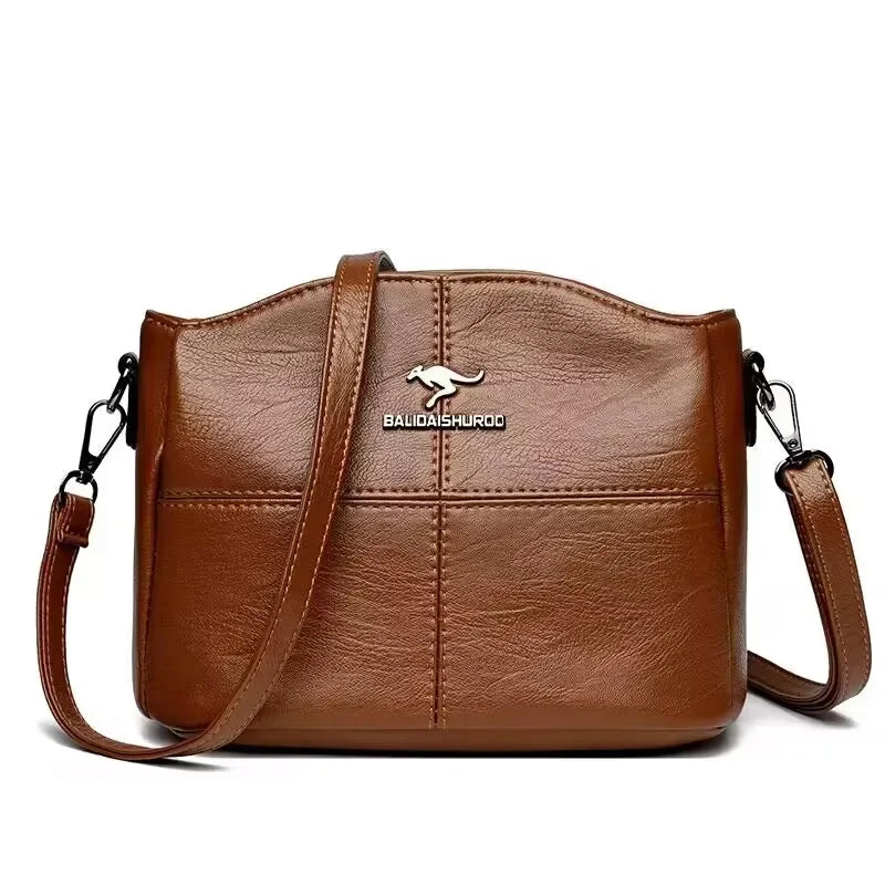 Casual Women's Bag High Quality Pu Leather Shoulder Bags for Women 2022 Ladies Crossbody Bag Purses and Handbags Luxury Designer