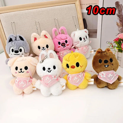 Big Skzoo Karma Plush Toys Fans Animals Stuffed Plushie Doll Kawaii Companion for Kids Adults Fans Gift Room Decor Gift